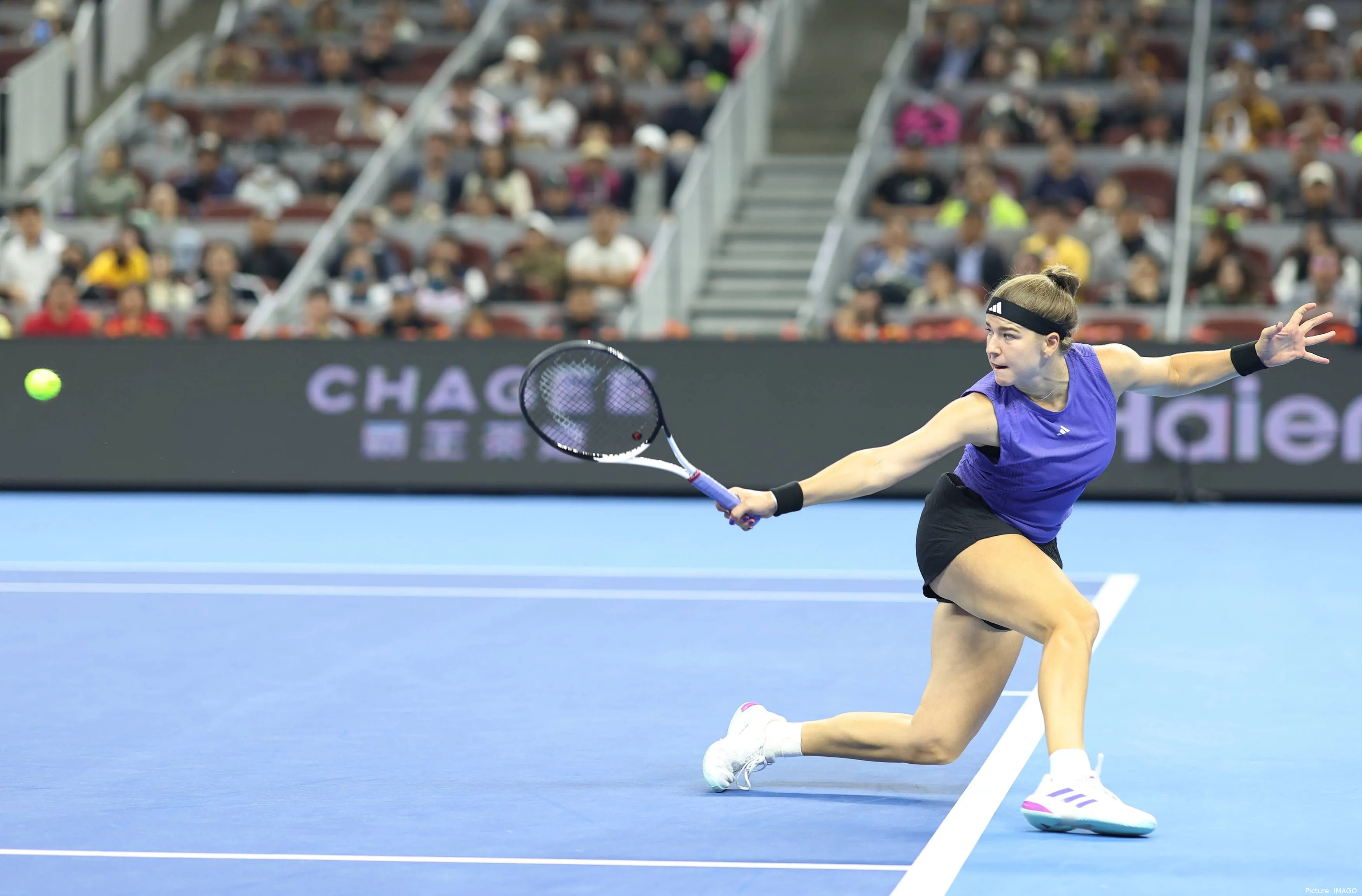 Ningbo Open 2024 Karolina Muchova sets up intriguing Anna Kalinskaya